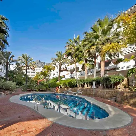 Apartment 3016 Canas Beach, First Line Golden Mile Marbella