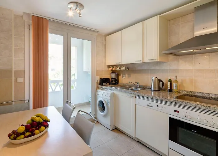 3016 Canas Beach, First Line Golden Mile Apartmán Marbella