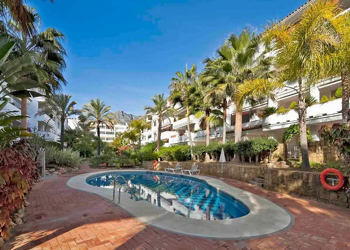 Apartmán 3016 Canas Beach, First Line Golden Mile Marbella