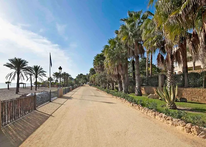3016 Canas Beach, First Line Golden Mile Marbella