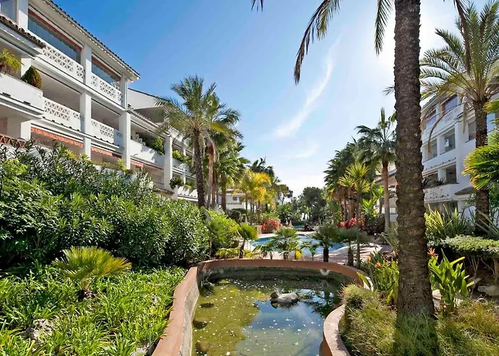 Apartmán 3016 Canas Beach, First Line Golden Mile Marbella